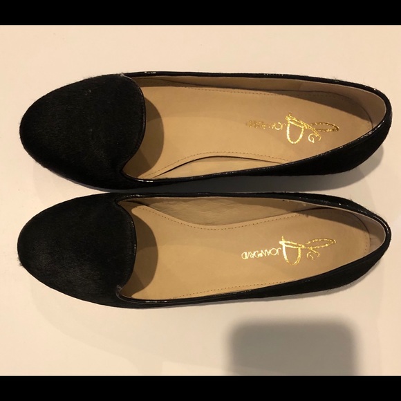 Worn once Black calf hair shoes - Picture 1 of 3